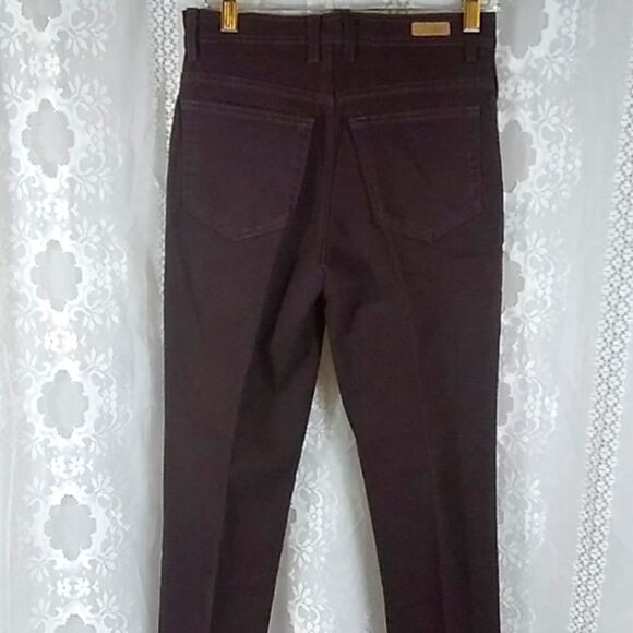 Gloria Vanderbilt Petite Size 4 Women's Brown Jeans Vintage - Picture 4 of 11